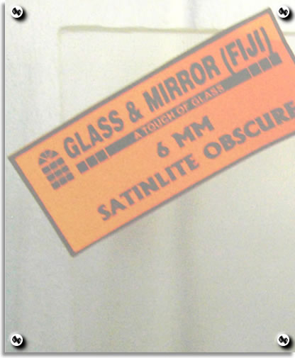 6.38mm, 10.38mm Tinted/ Laminated Glass